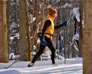 Cross-country skiing & snowshoeing